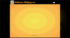 Desktop Screenshot of halloween-mahjong.com